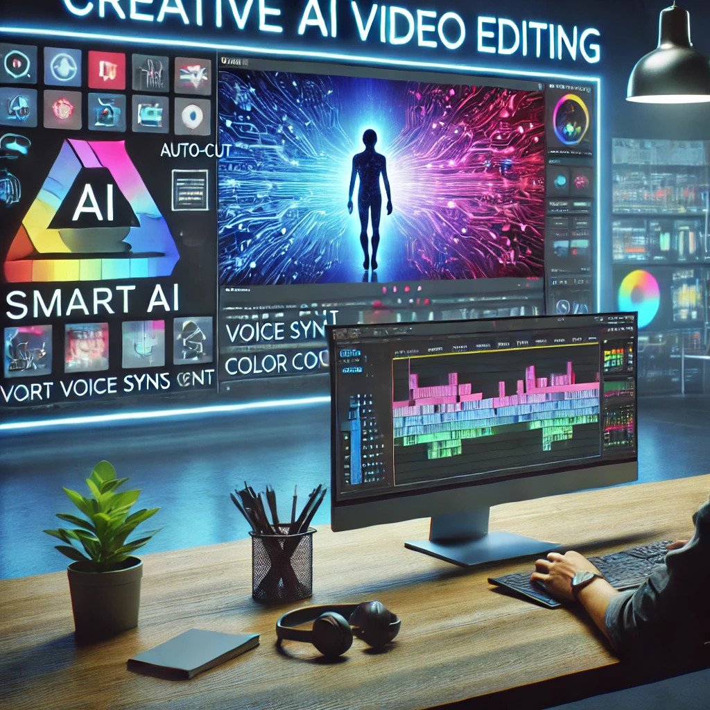 AI Video Editing App
