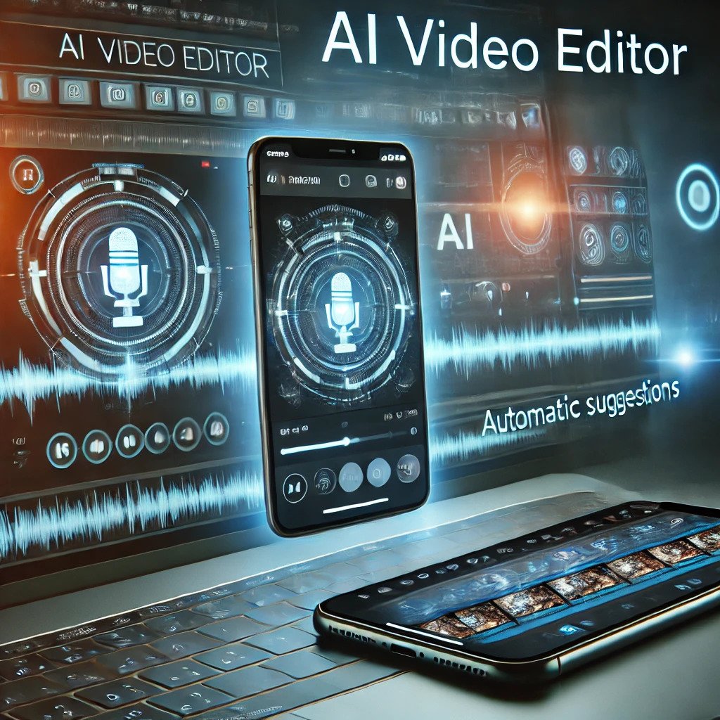 AI Video Editing App